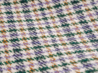 Fototapeta premium Macro photography of fabric texture, detailing soft waves and patterns, creating an impression of tactile comfort and artistic elegance