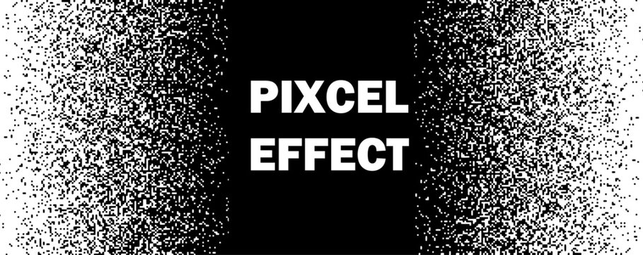 pixel effect for adobe illustrator 