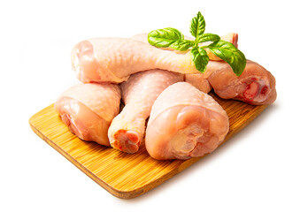 Muslos de pollo frescos