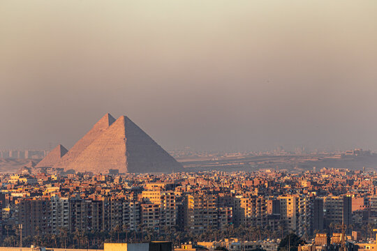 Cairo Skyline 2