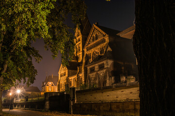 Fototapeta premium Abenspaziergang