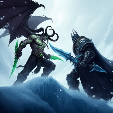 warcraft fan art