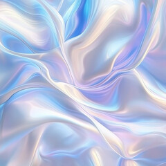 Obraz premium Holographic Neon background ,Colorful psychedelic Abstract