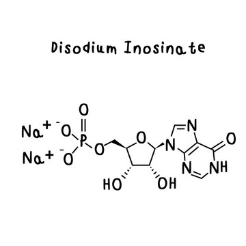 Flavor enhancer Disodium Inosinate.png