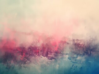 Obraz premium soft pastel gradient background with gentle brushstroke texture and calming color blend 