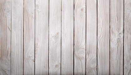 Obraz premium Rustic Whitewashed Wooden Planks with Natural Grain Patterns. Perfect for Modern Farmhouse Decor, Scandinavian Interiors, Wall Backdrops, Flooring, and Graphic Design Textures
