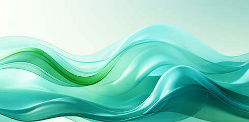 Fototapeta premium Elegant abstract background design with smooth curves and waves