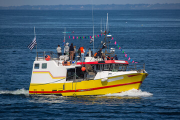 Bateau de pêche