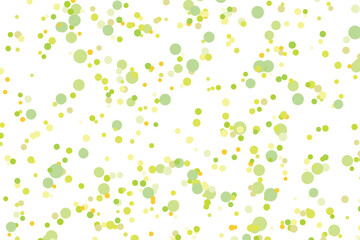 Light multicolor background, colorful vector texture with circles. Splash effect banner. Glitter silver dot abstract illustration with blurred drops of rain. Pattern for web page, banner,poster, card