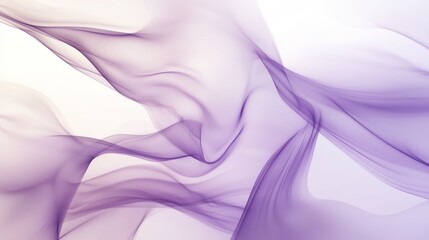 Obraz premium Purple digital waves are flowing and creating a beautiful abstract design, perfect for backgrounds and creative projects