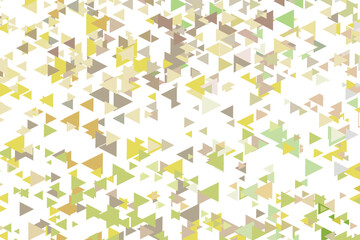 Polygonal green mosaic background. Abstract low poly vector illustration. Triangular pattern, copy space. Template geometric business design with triangle for poster, banner, card, flyer