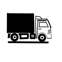 truck icon vector illustration