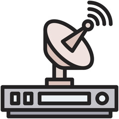 Satellite Icon
