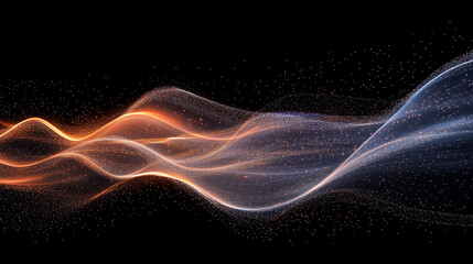 Obraz premium A synchronized wave of fireworks moving from left to right, creating a sense of motion across the sky. Fireworks, celebration