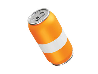 Soda can 3d icon illustration. Soft Drink Cans 3D Icon. 