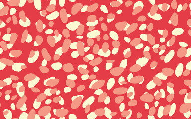 Abstract modern leopard seamless pattern. Animals trendy background. Color decorative vector stock illustration for print, card, postcard, fabric, textile. Modern ornament of stylized skin