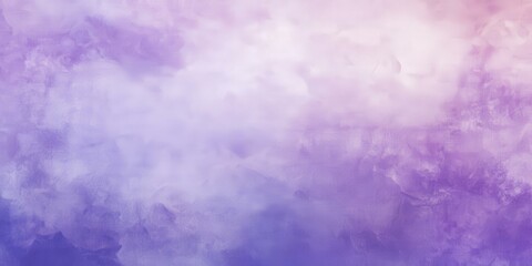 Dreamy Pastel Abstract Art Background - Soft Purple and Pink Watercolor Texture