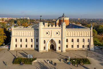 Castle in Lublin, Poland.	