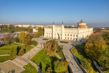 Castle in Lublin, Poland. 