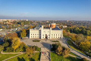 Naklejka premium Castle in Lublin, Poland. 