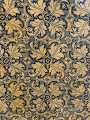 Mosaico, El Escorial, Madrid. 