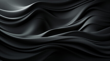 Fototapeta premium Luxury Black Texture with Deep, Rich Tones for Elegant Design