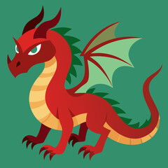 red dragon cartoon