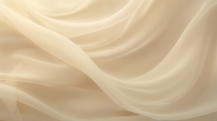 Obraz premium Elegant Flowing Fabric in Earthy Tones for Design and Wallpaper