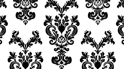 set of floral elements