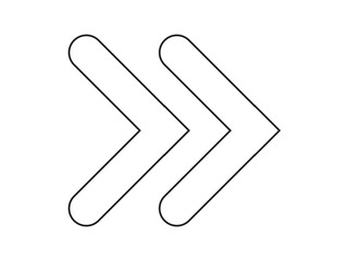 Fototapeta premium Arrow icon. simple arrow vector on white background. flat style arrow icon. vector illustration.