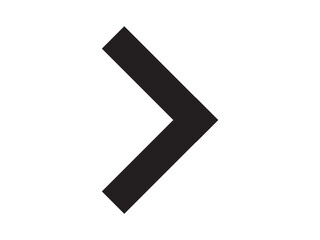 Fototapeta premium Arrow icon. simple arrow vector on white background. flat style arrow icon. vector illustration.