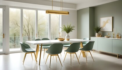 Photo interior modern design room 3d illustration
