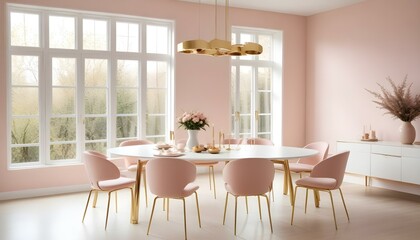 Photo interior modern design room 3d illustration
