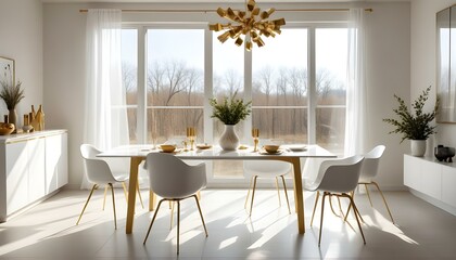 Photo interior modern design room 3d illustration
