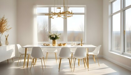 Photo interior modern design room 3d illustration
