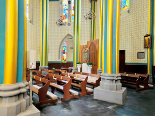 Xiamen Nanputuo temple during sunny day