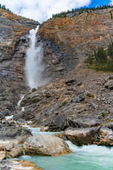 Takakkaw Falls in Yoho National Park, British Columbia, Canada