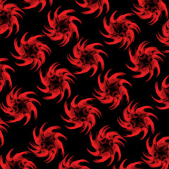 geometrical seamless pattern design (background)