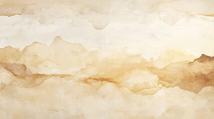 Wrinkled vintage paper texture with sepia tones.