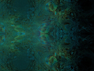 Obraz premium Imaginatory fractal abstract background Image