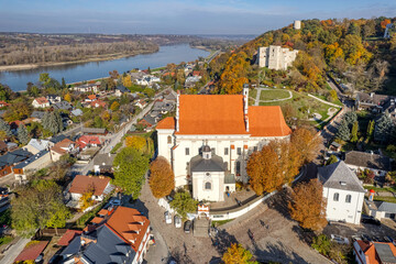 Kościół Farny, Kazimierz Dolny, Polska © Tomasz Warszewski
