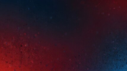 Obraz premium Grainy gradient red blue background noise
