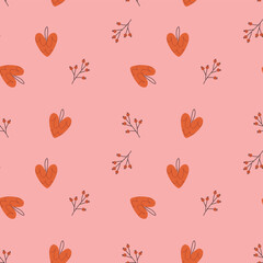 christmas pattern with a Christmas tree toy. seamless christmas and new year pattern