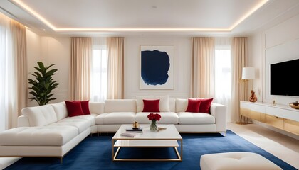 Fototapeta premium modern interior