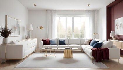 Fototapeta premium modern interior