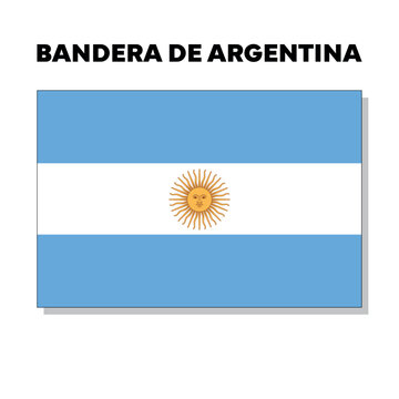 bandera de argentina