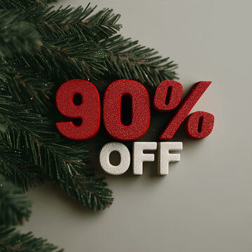 90% OFF Holiday Season Discount Extravaganza