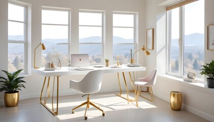 Photo interior modern design room 3d illustration