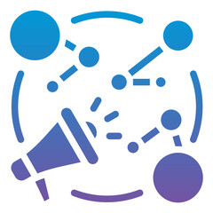 Marketing Network Icon