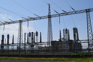 屋外変電設備